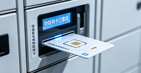 智宇物联工业物联网 SIM 卡，全国智能快递柜专用，无漫游稳定流量